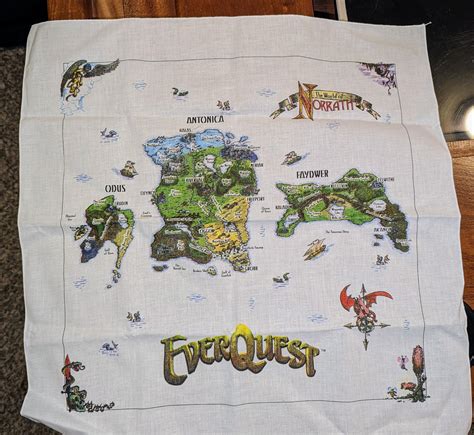 everquest cloth map fake|Original Cloth Map : r/everquest .